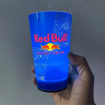 Redbull Liquid-activated LED Cup